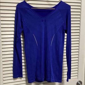 Under Armour long sleeve workout top